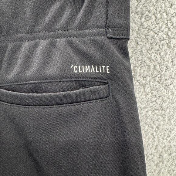 Adidas Climalite Pants Men’s Medium Black Lightweight Athletic Training Trousers - Picture 5 of 12